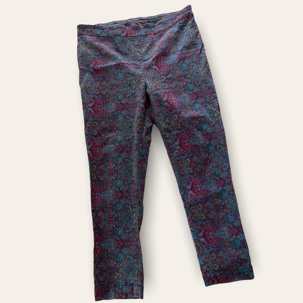 Women’s Soft Surroundings Straight Leg Stretch Pants. Size 2X